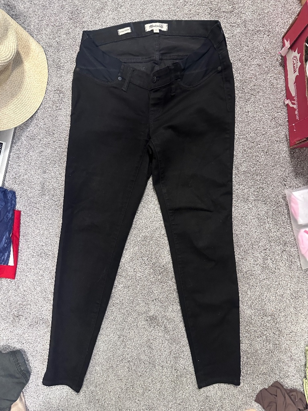 Madewell Maternity Jeans